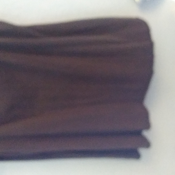 PERSONAL IDENTITY SPAGHETTI STRAP TOP HAS WOODEN BEADED DETAIL - Picture 9 of 12